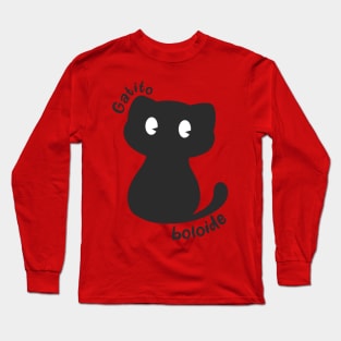 Gatito boloide 3 Long Sleeve T-Shirt